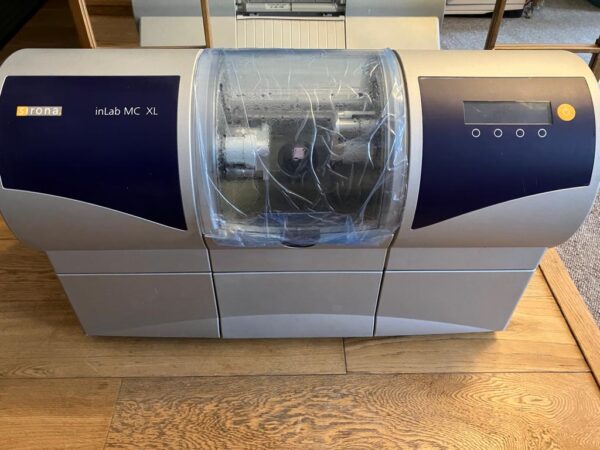 Sirona CEREC Omnicam dental scanner and Inlab MCXL (like new) milling unit bundle - Image 2