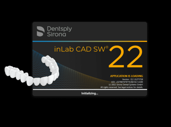 Sirona Inlab CAD CAM 22.0 SW software – All Module licenses Included - Image 2